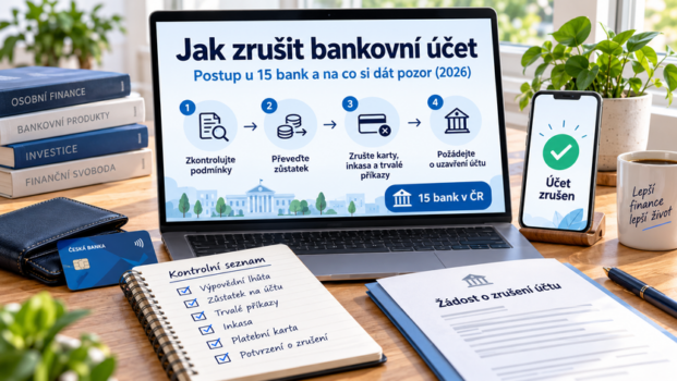 Praktický průvodce zrušením bankovního účtu